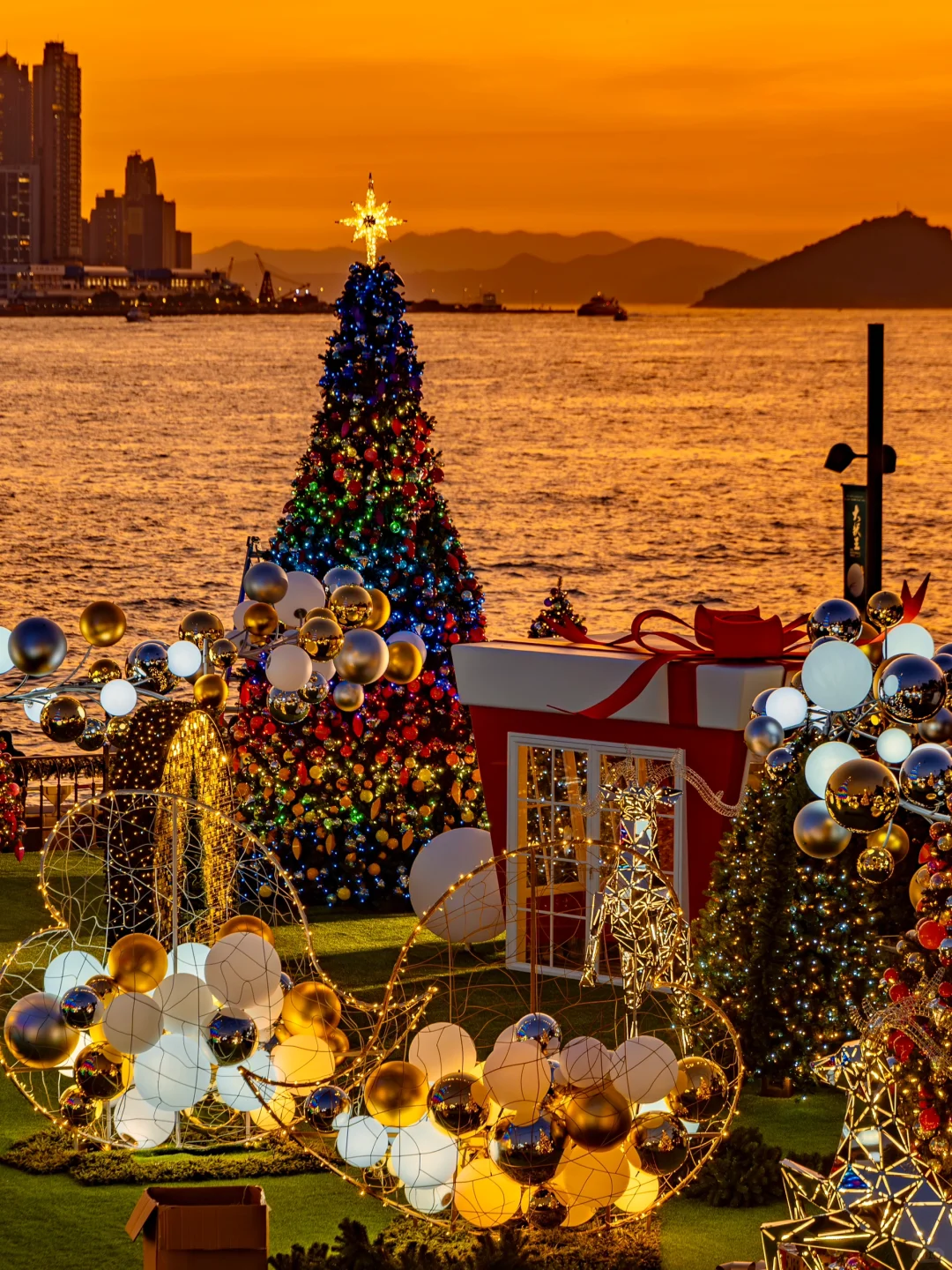 人生建议🎄总要来香港过一次圣诞节吧