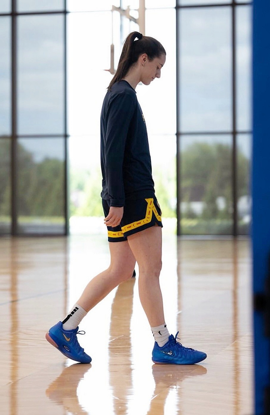 Caitlin Clark签名鞋 Nike caitlin 1 曝光  低帮 水
