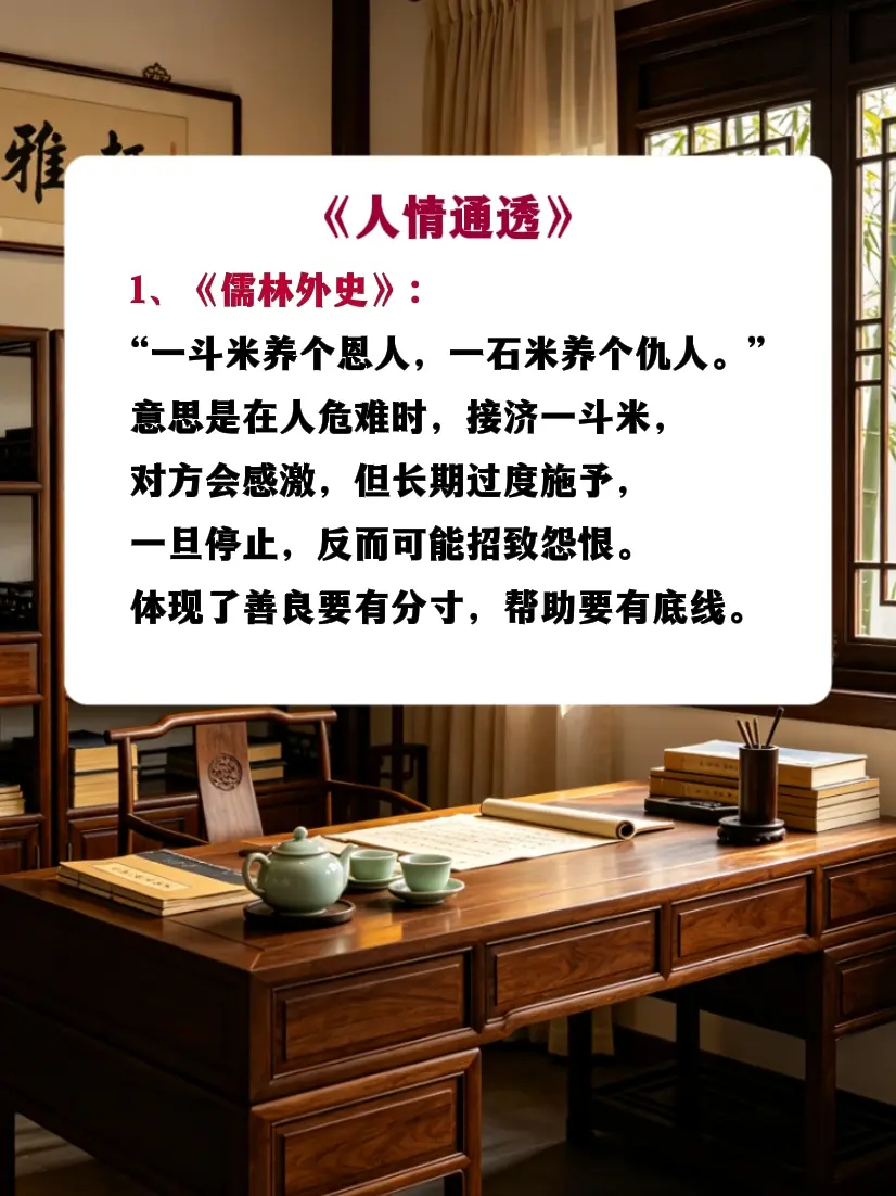 为人处世 处事智慧 人情世故 好书分享