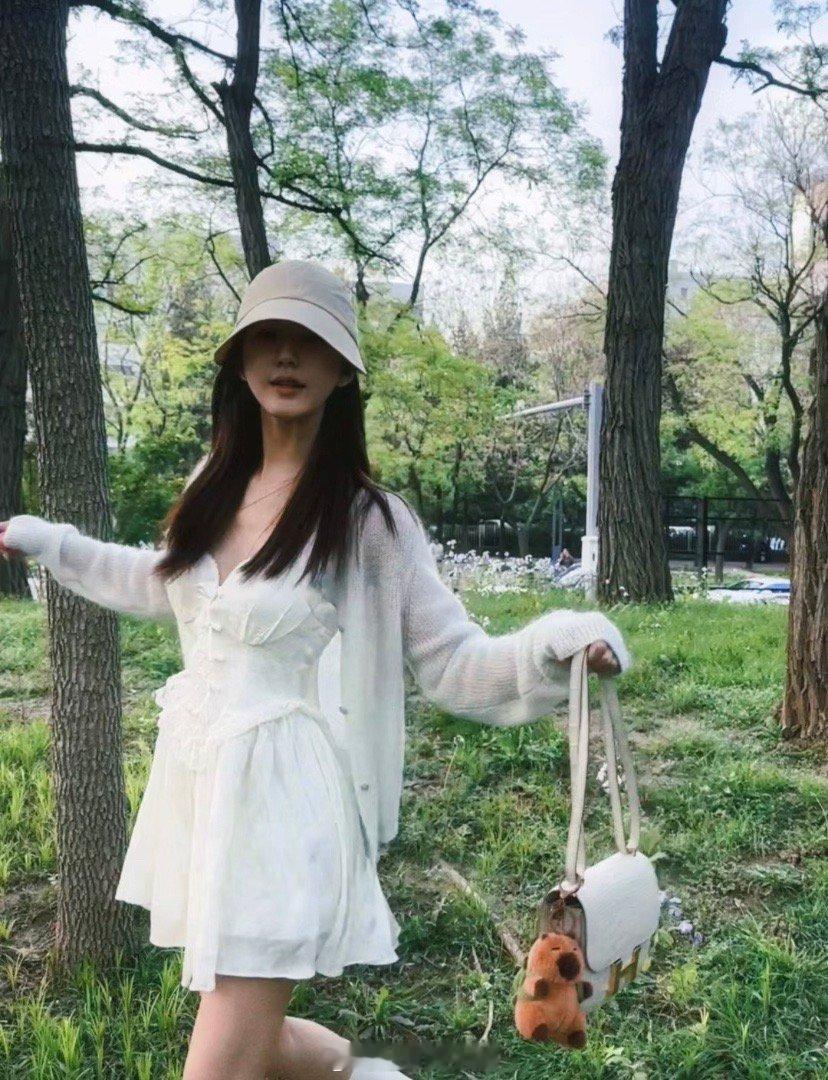 白色是夏天的颜色 ​​​