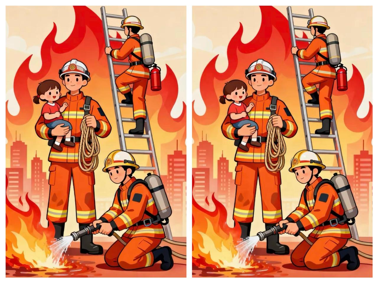 2025年11月26日，
香港大埔宏福苑火灾中，
牺牲的消防员是何伟豪，今年仅仅