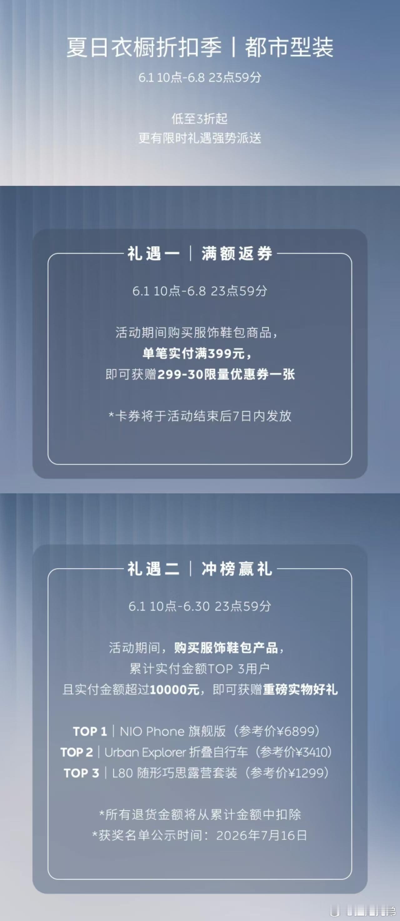 衣服反季买别墅靠大海🌊蔚来车主在niolife上购嗨了新能源汽车大v聊车新能源