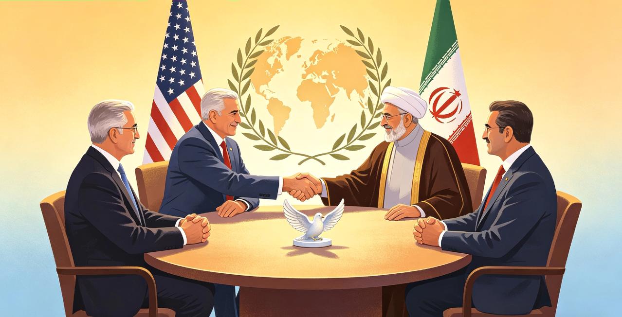 【美伊谈判现转机】
美伊谈判正从冰面裂缝透出微光：临时停火将到期（4.22） ，