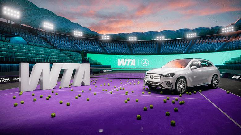 35亿砸出女子体育史最大赞助 WTA与梅赛德斯-奔驰官宣达成全新长期合作！奔驰将