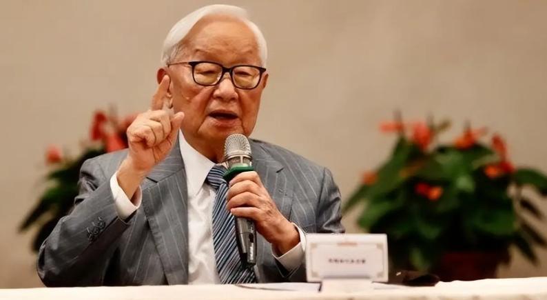 台积电创始人张忠谋毫不客气地表示：中国14亿人口，从来就不缺人才，全送到美国了，