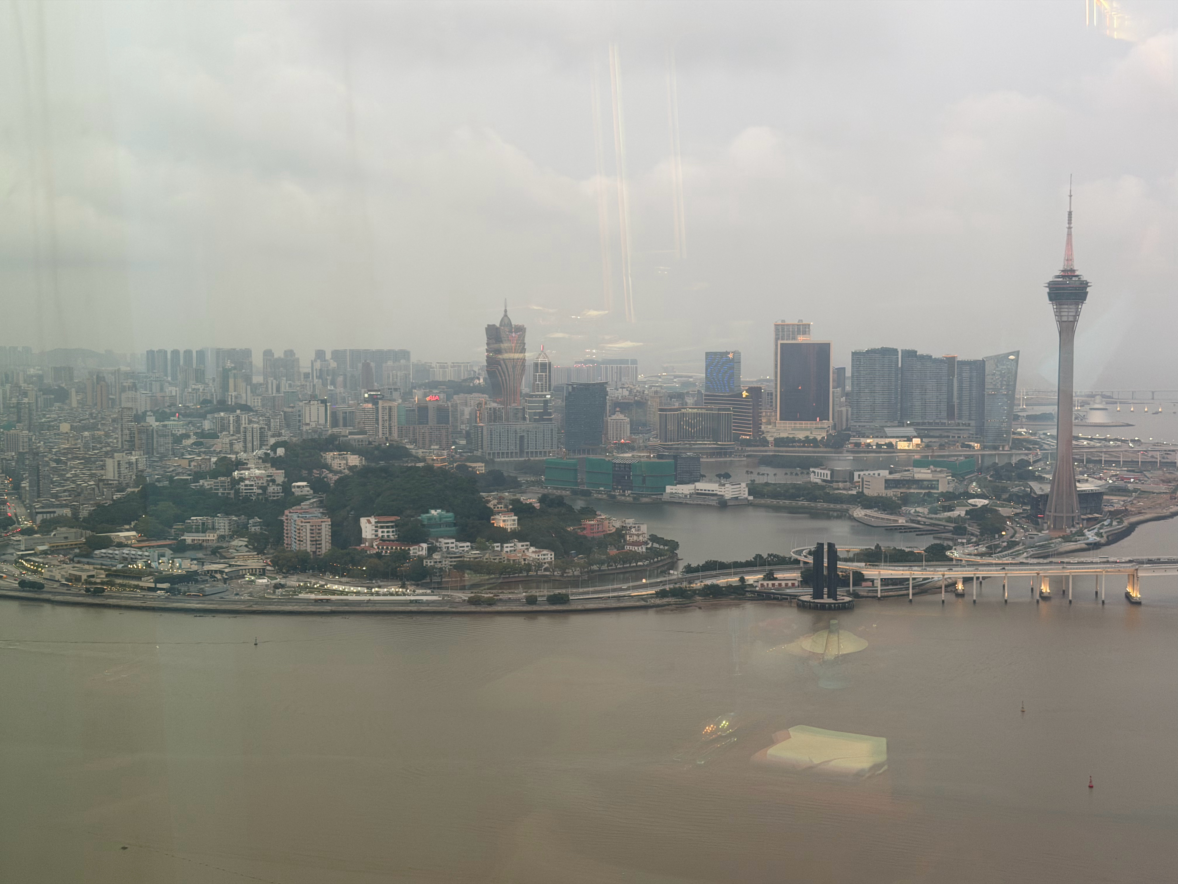 有没有人去澳门塔蹦迪 珠海·珠海瑞吉酒店