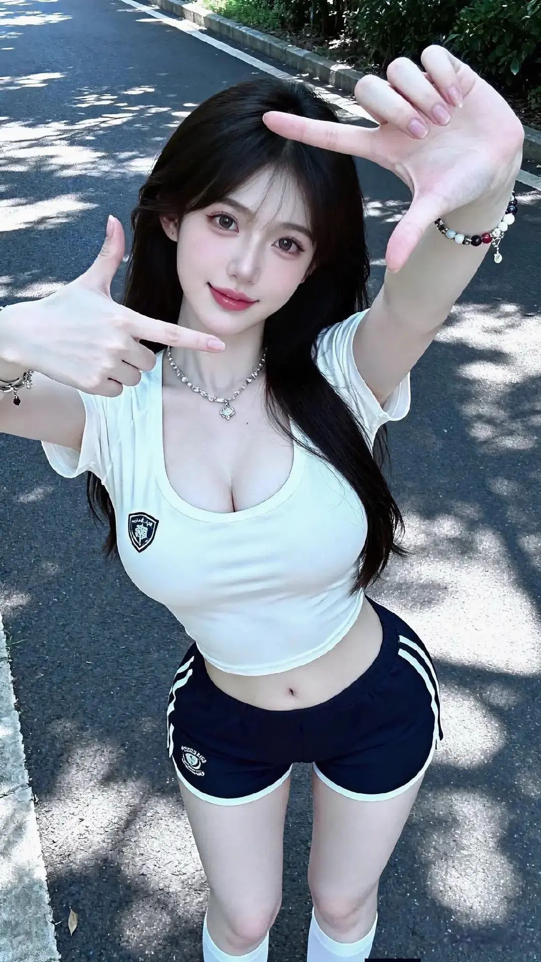 把“框”住的心动，框进夏日里。     把所有的美好都框进画面里～