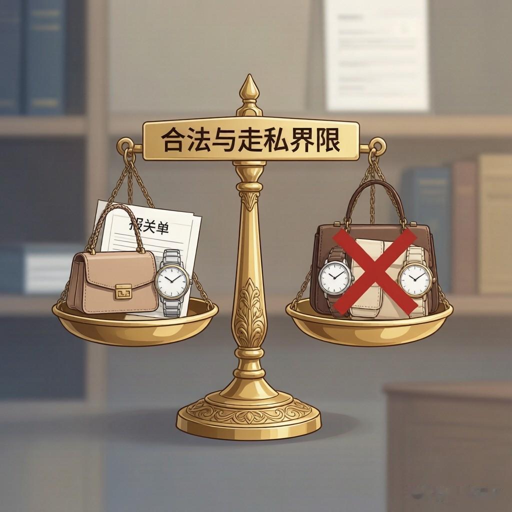 海外代购≠走私，但这条线千万别踩！

朋友圈代购遍地，很多人不知道，代购和走私普