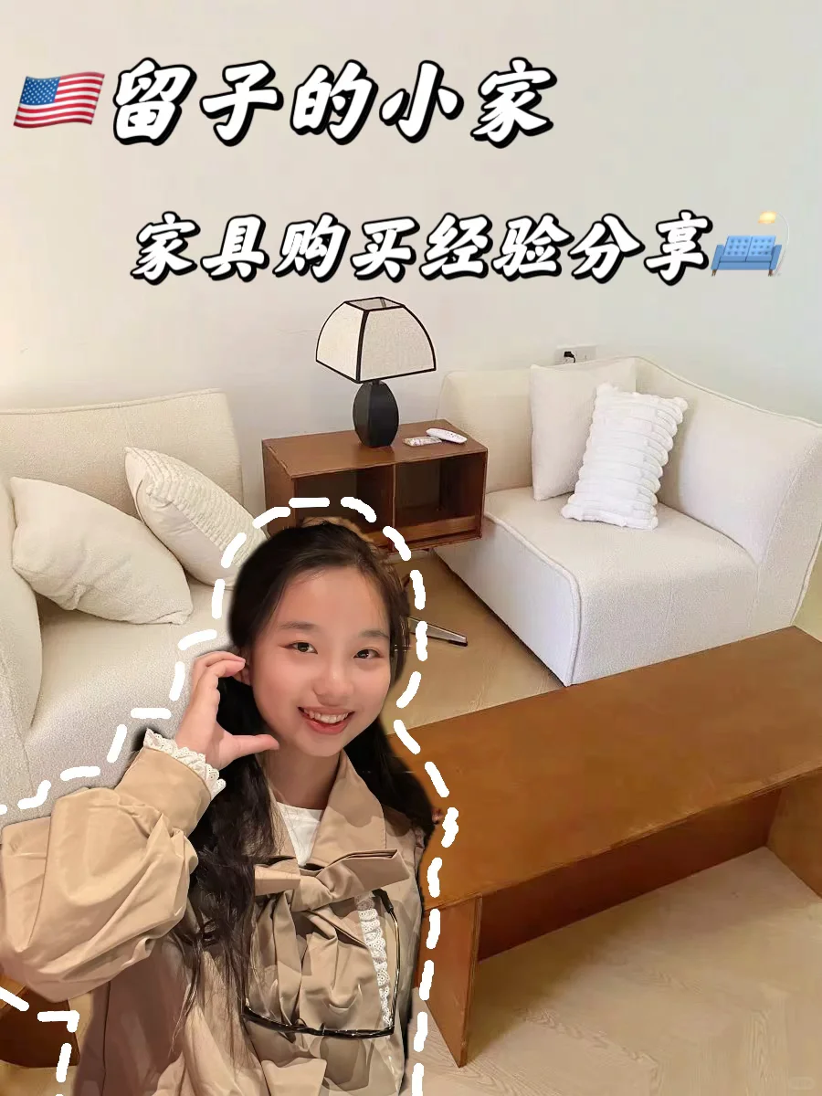 北美留学｜在🇺🇸小预算实现海淘家具自由🛋️