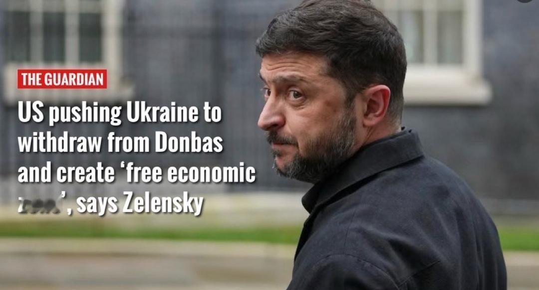 “非军事区“特朗普的话能信吗？
最近，华盛顿提出了一个折中方案：要求俄乌双方从顿