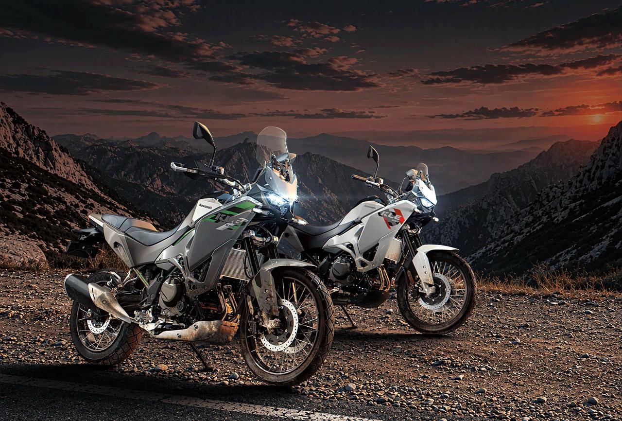 简讯：Kawasaki 全新探险车 KLE650 系列

十月 27 日，Kaw
