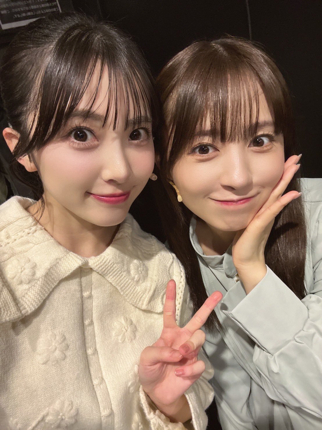 朗読劇『パンドラの箱庭』结梨逢田梨香子结那 前/现 