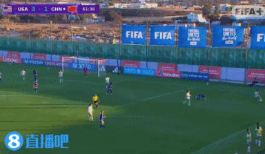 又是失误！宋语后场被断图雷空门得手双响，U17美国女足4-1领先