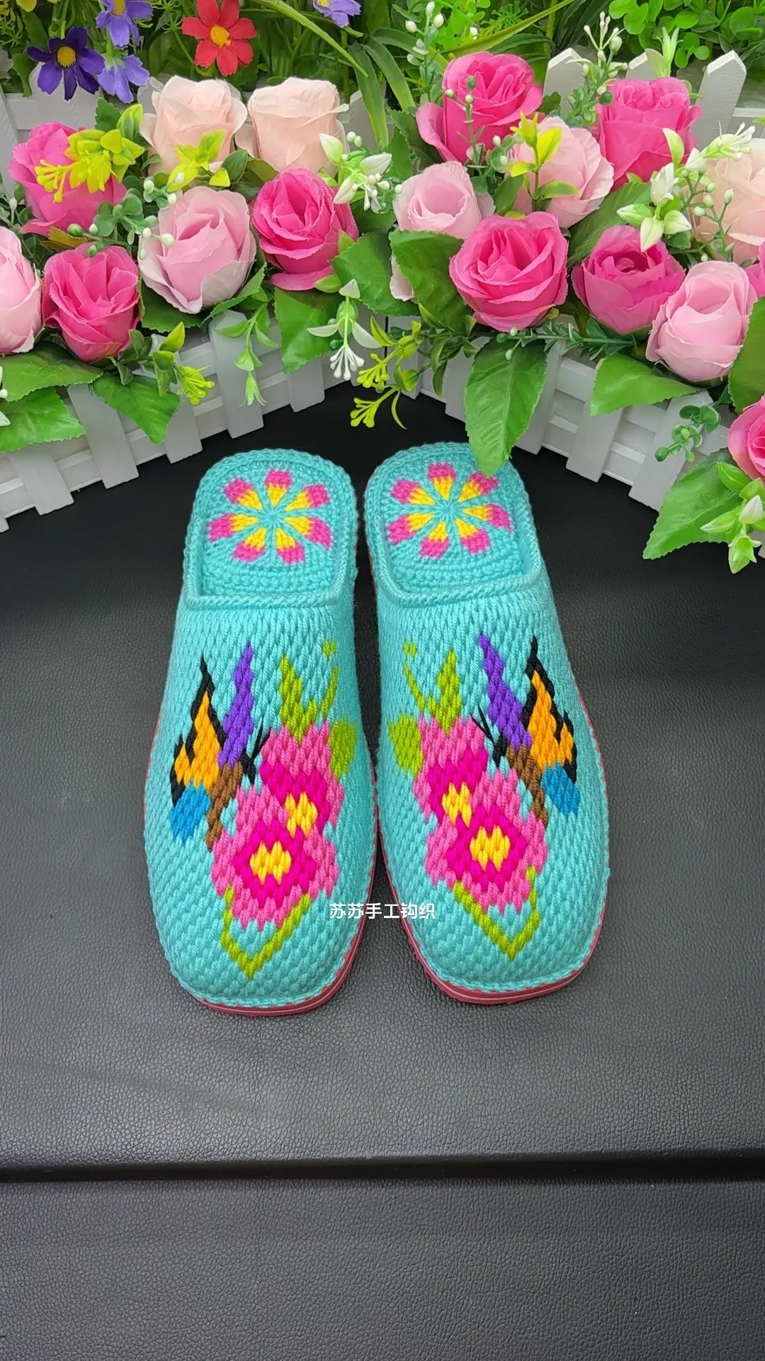 成品展示 手工编织零基础教学 手工