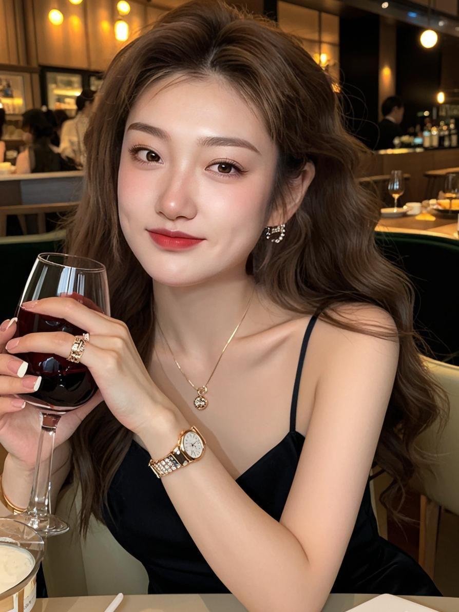 AI温柔晚宴 李梦