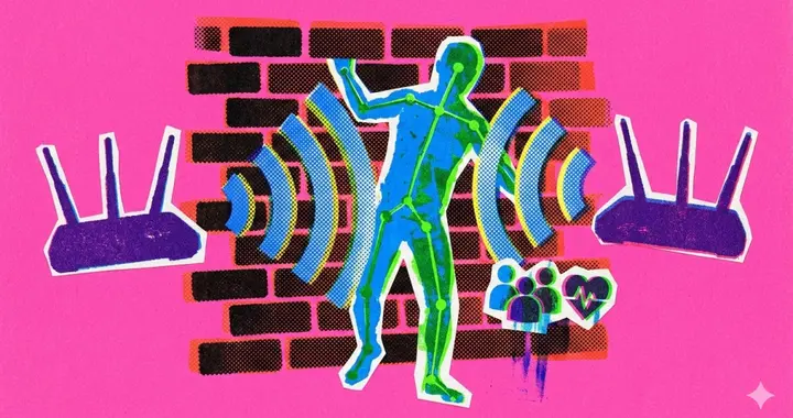 普通路由器變“透視眼”？WiFi穿墻識別人體姿態