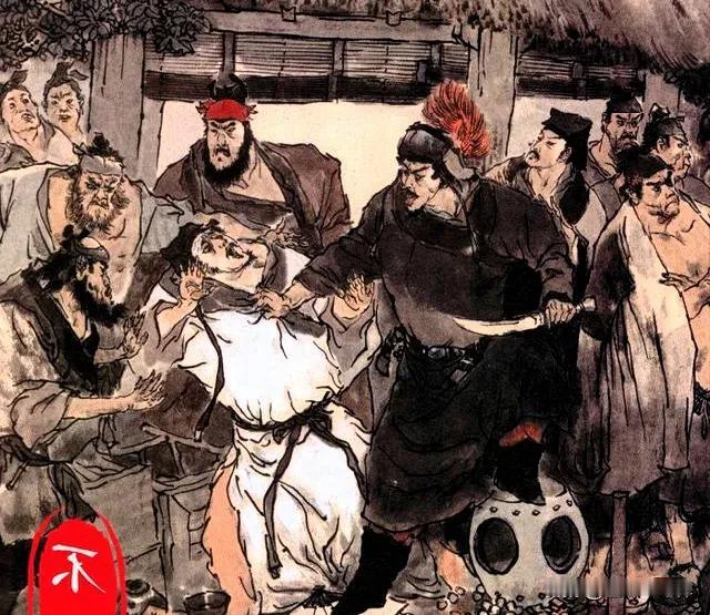 晁盖之死真是阴谋吗？原著埋了十年的大坑，真相竟藏在曾头市一封信里。
一支冷箭直插