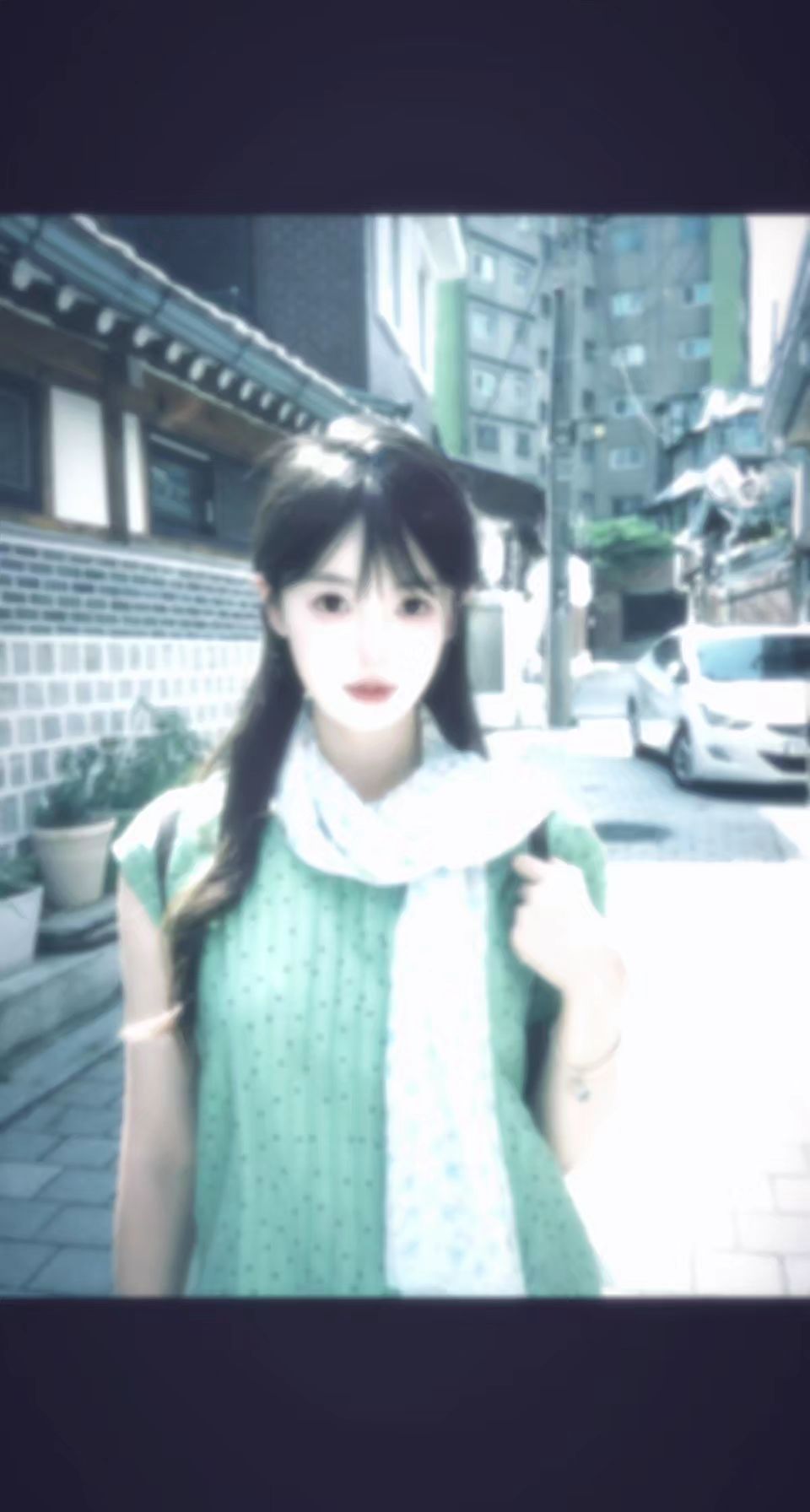 梦回学生时代，是青春的感觉。