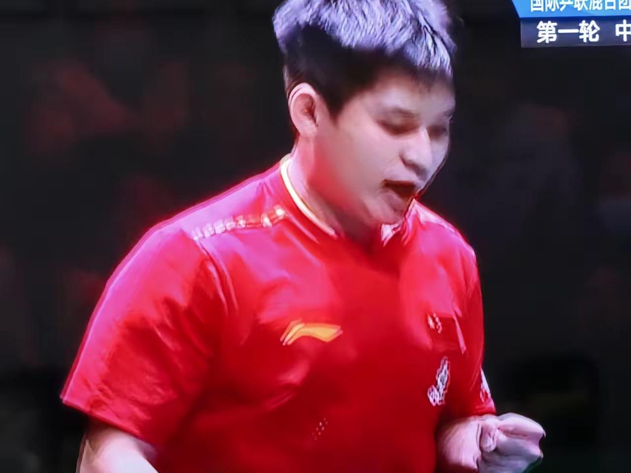 随着小石头2:0击败普卡，中国队战胜克罗地亚队，提前8:0晋级八强！
莎头组合今