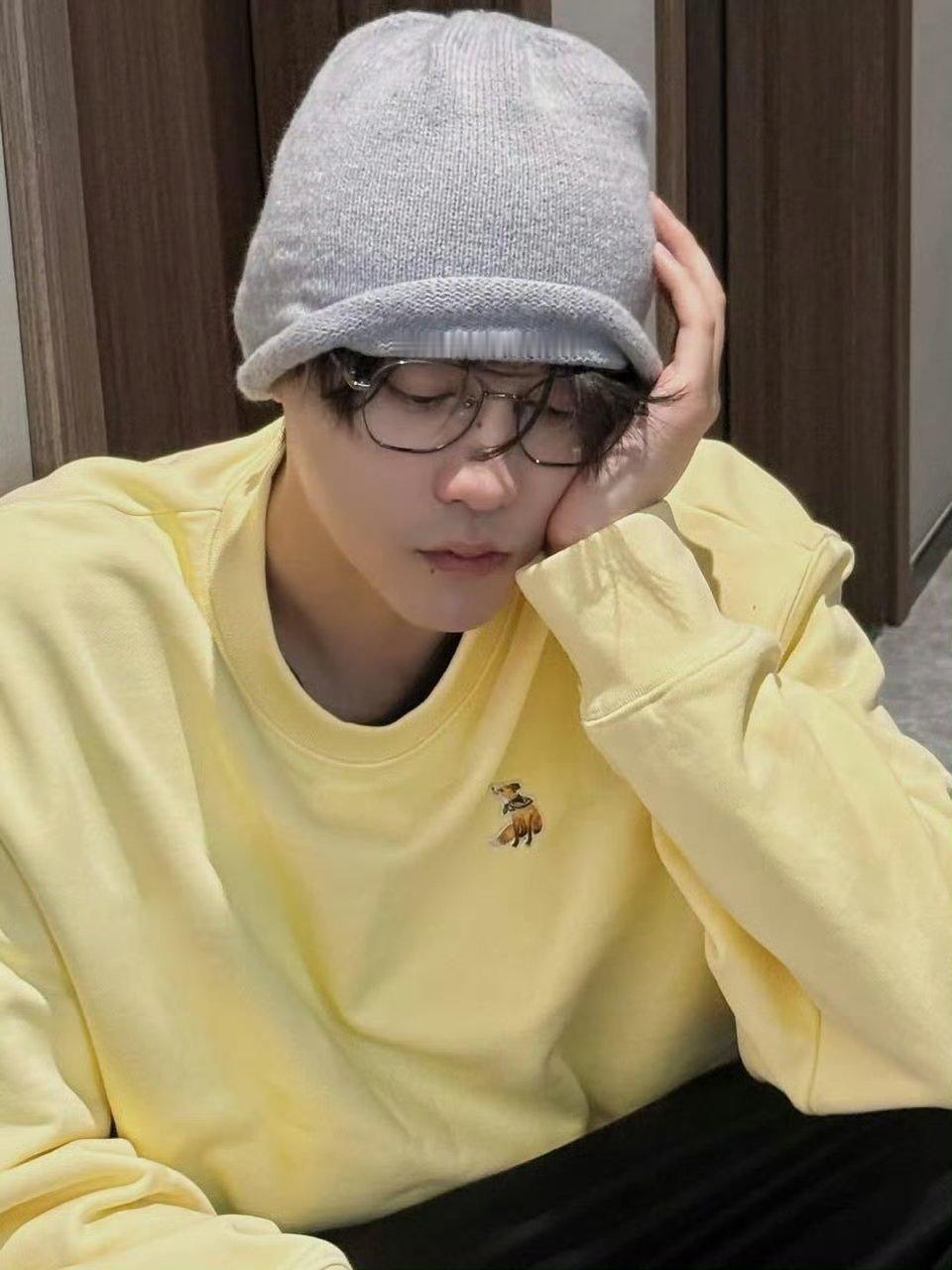 田栩宁ins营业，素颜都这么顶 