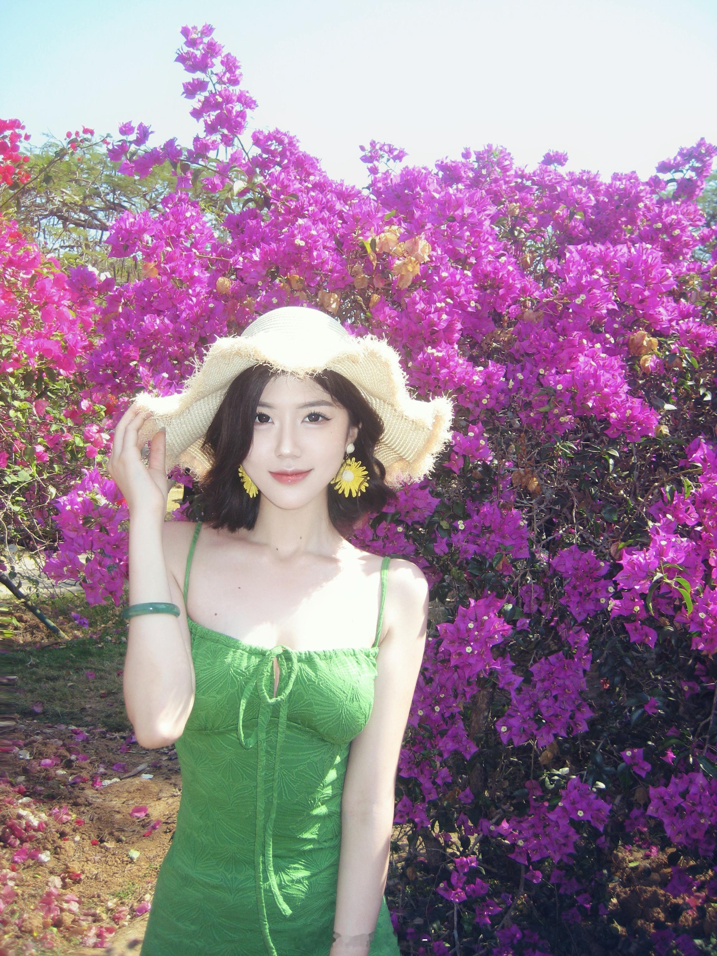 在版纳过的第一个夏天 景洪·西双版纳热带花卉园