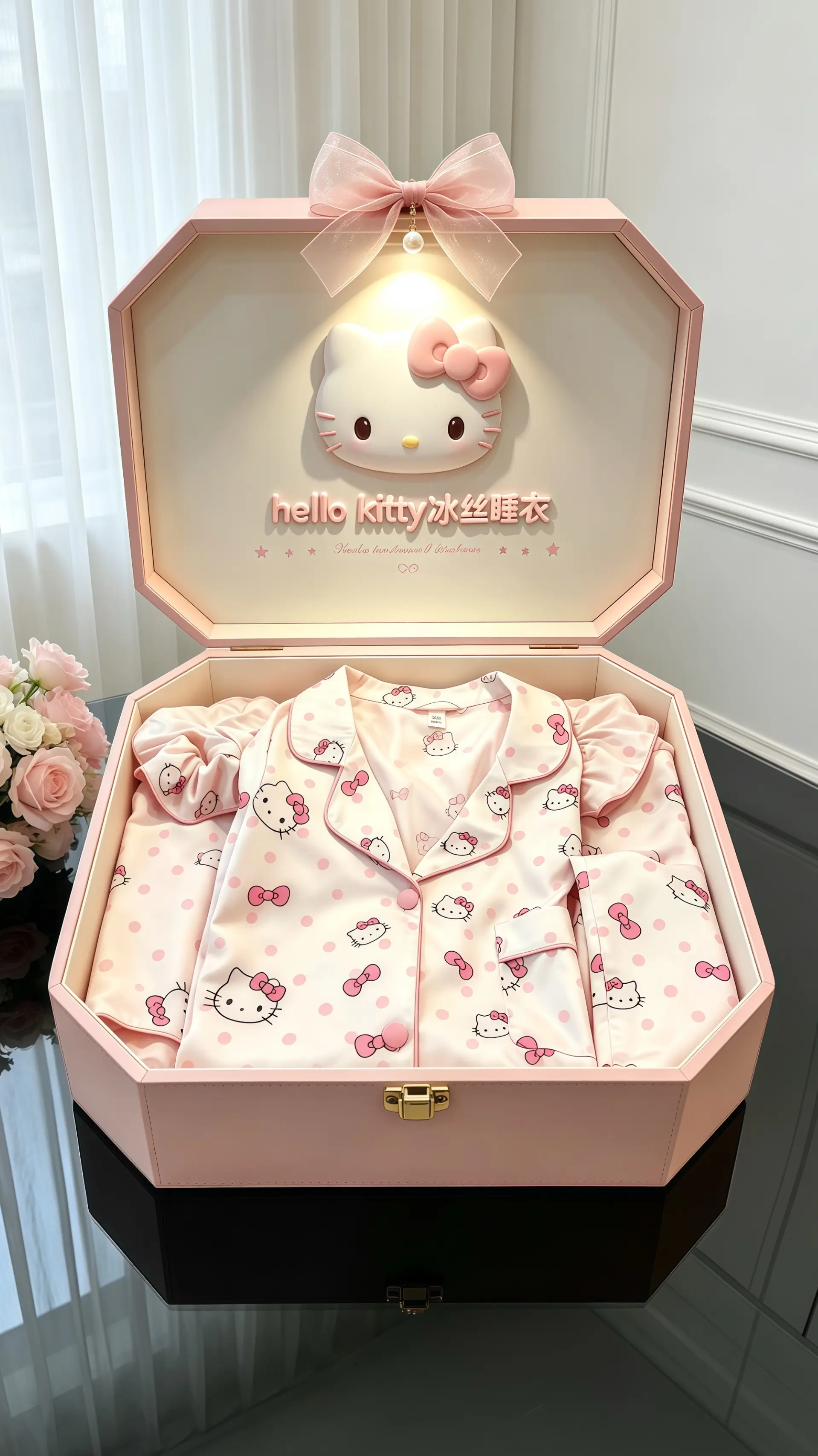 hellokitty kitty猫 睡衣家居服 少女心爆棚 送女生礼物