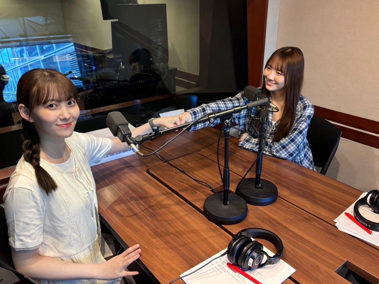 松尾美佑田村真佑 　乃木談 ​​​