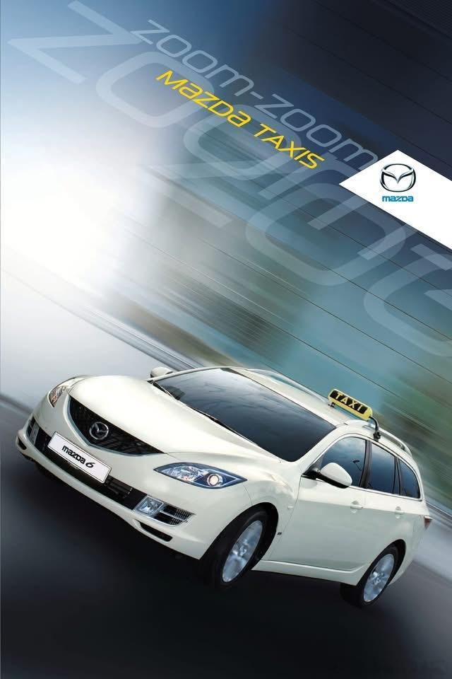 2010马自达欧洲“的士”编，在当年，这些马自达都进入过国内，都是国内主打马自达