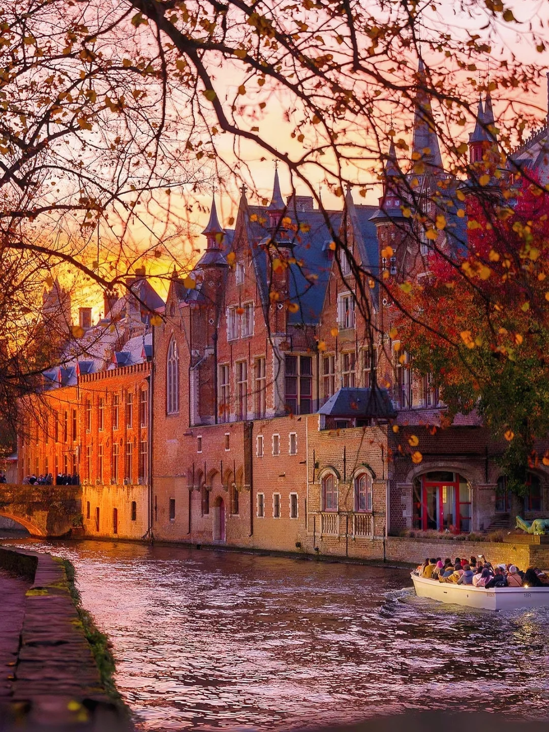 比利时🗺️私藏布鲁日超赞的City walk路线！