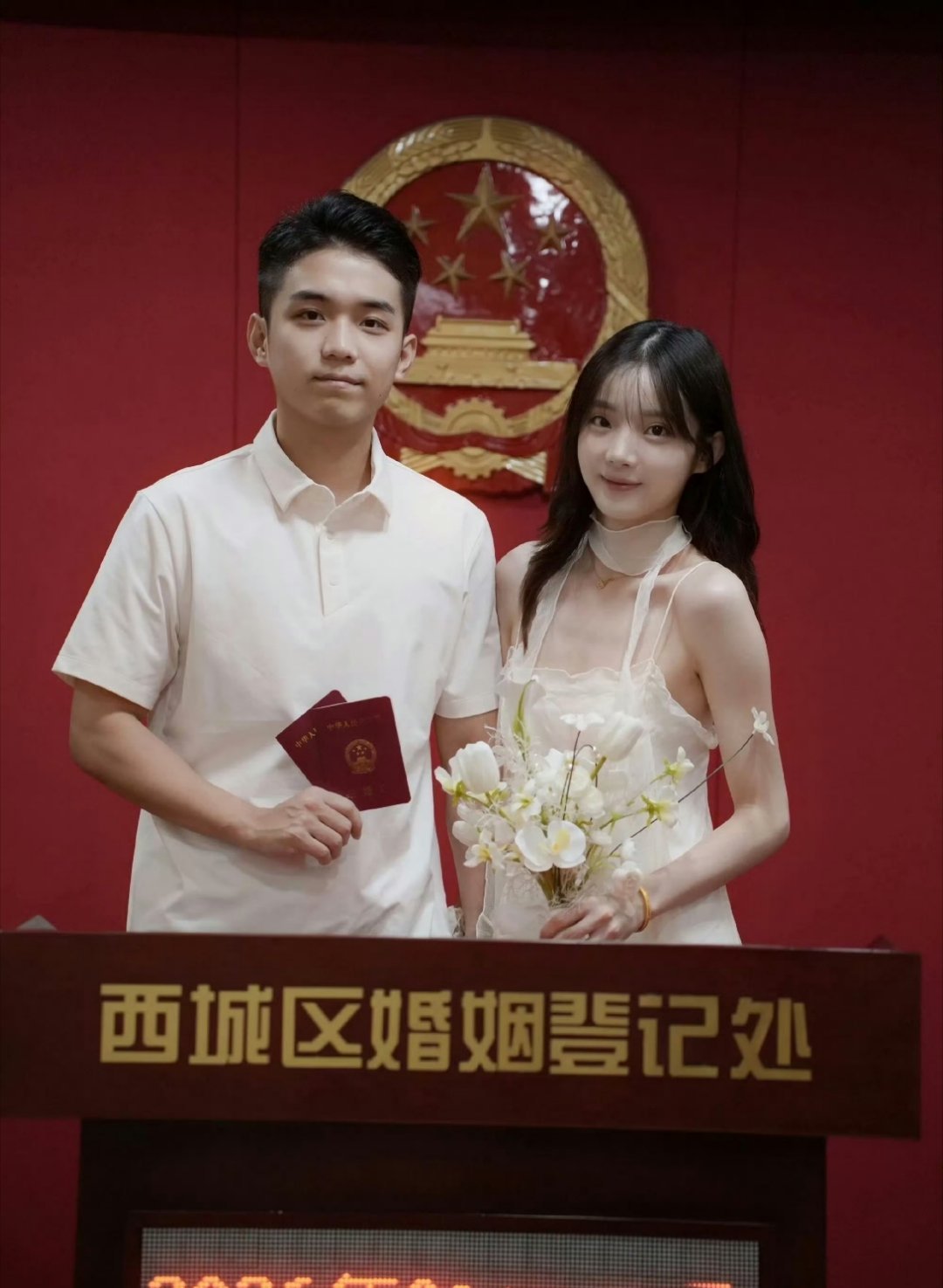 创造101的王晴竟然结婚了，之前她上恋综那对cp还挺火来着