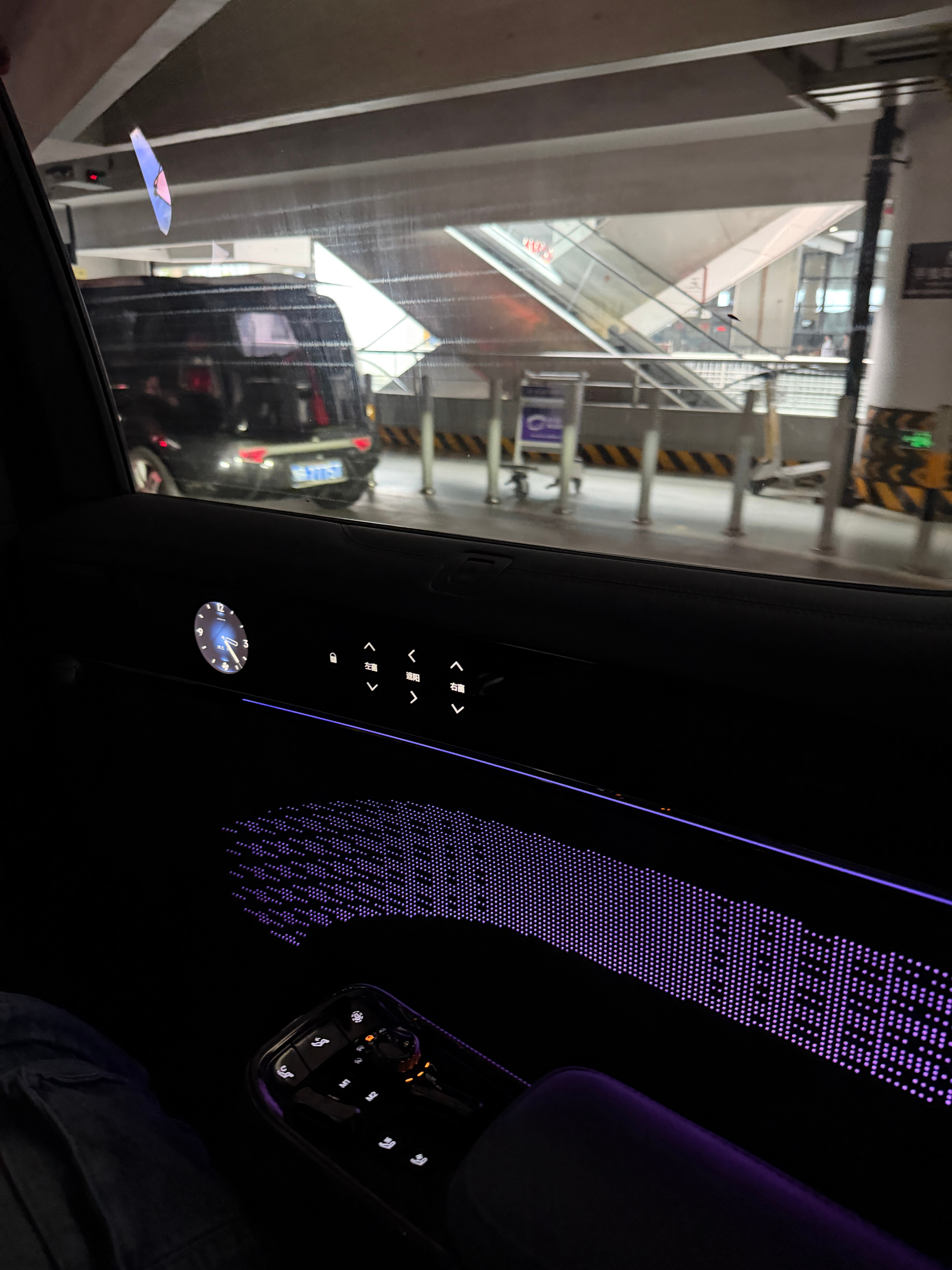 到宁波了，晚上去买台车 宁波·宁波栎社国际机场