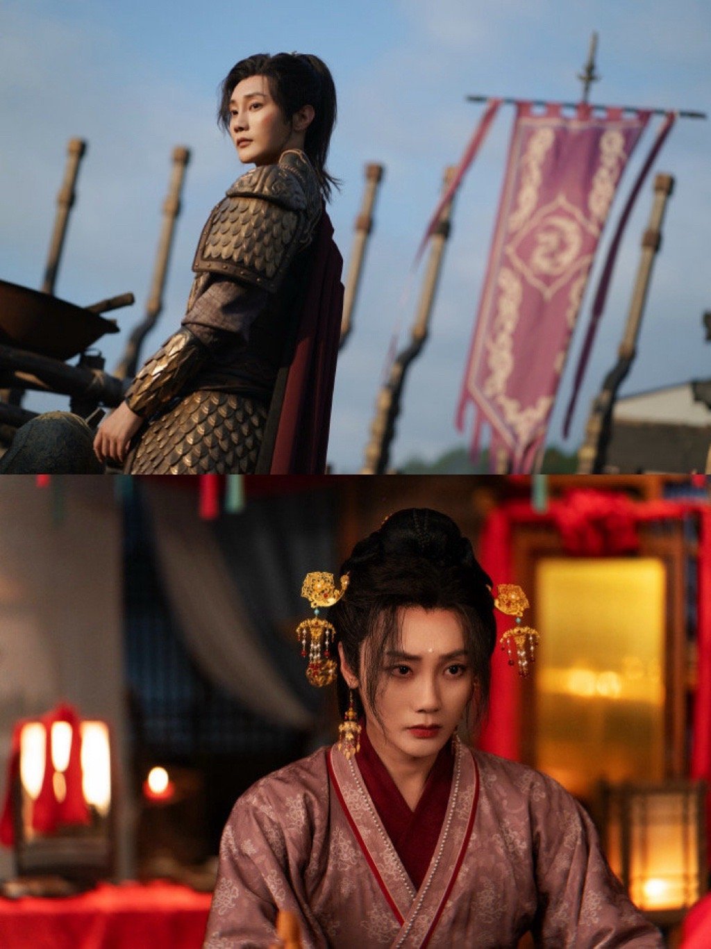 刘也首个双模式艺人刘也直接把“反差美学”玩明白了！南辰筱这两面，一面是铁甲裹身的