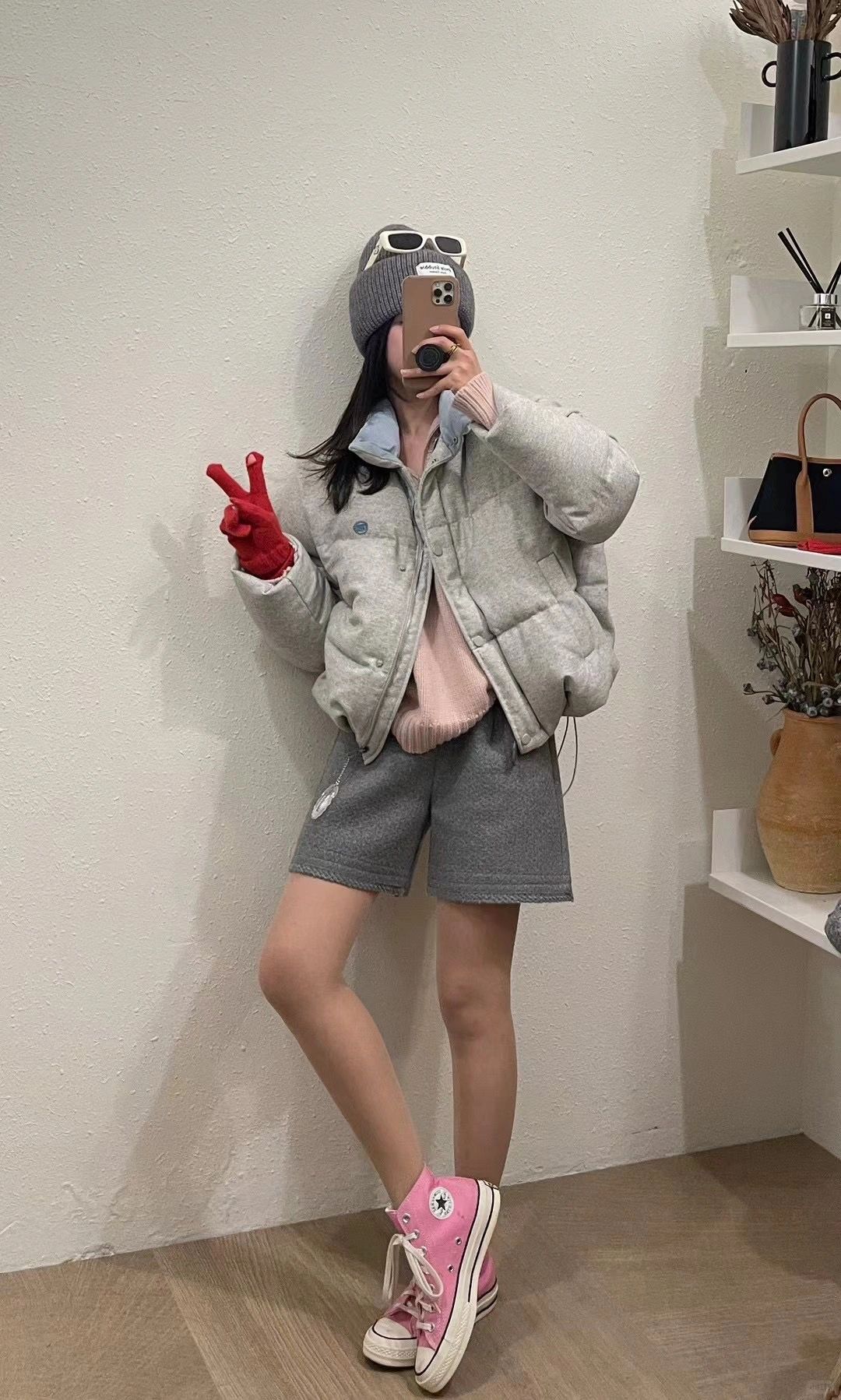 今日穿搭分享～～～