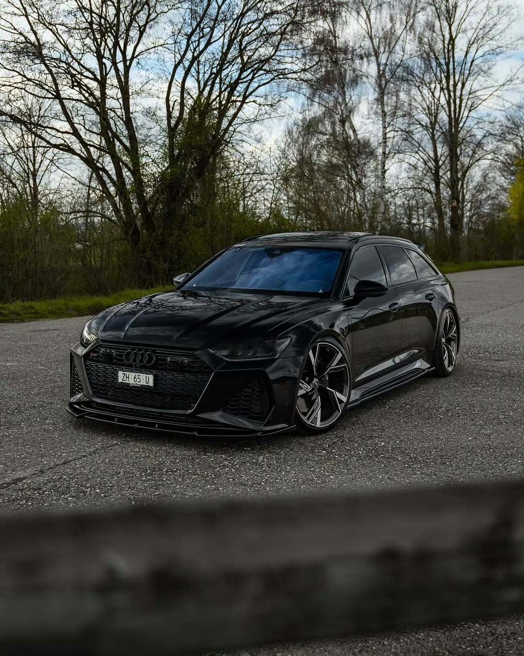 奥迪 RS6 AvantYYDS ​​​