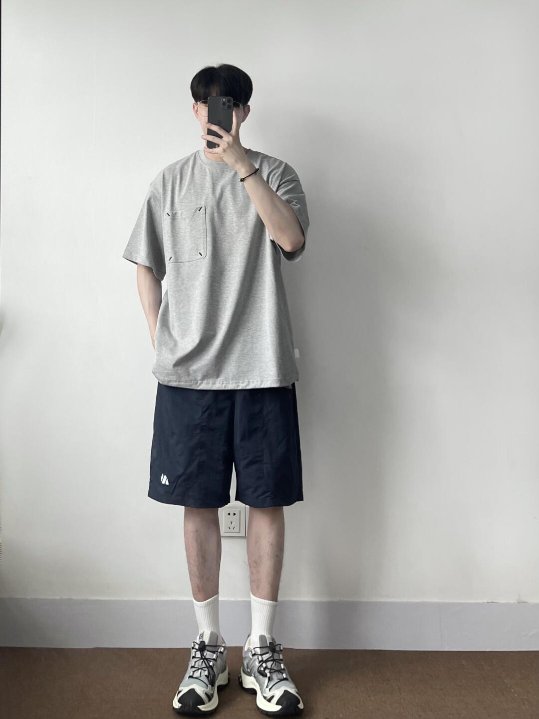 夏日clean一下，男生穿搭 简单干净就够了