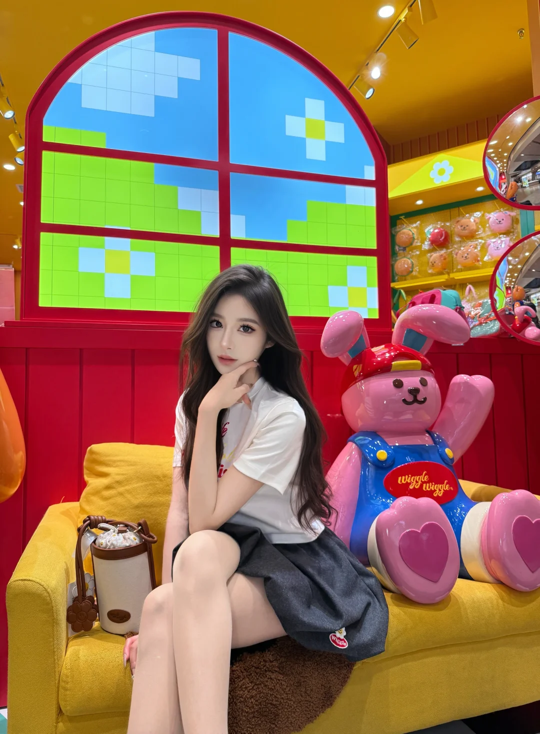 韩国敲火的wiggle wiggle太原也有了！！🥰