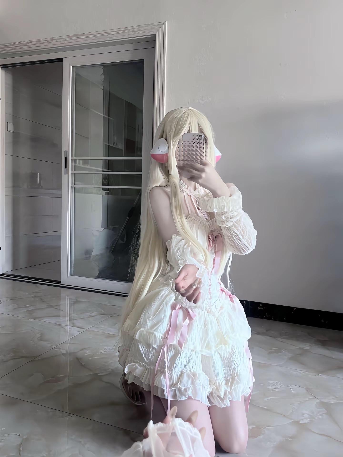 丝绸缎带or十字姬