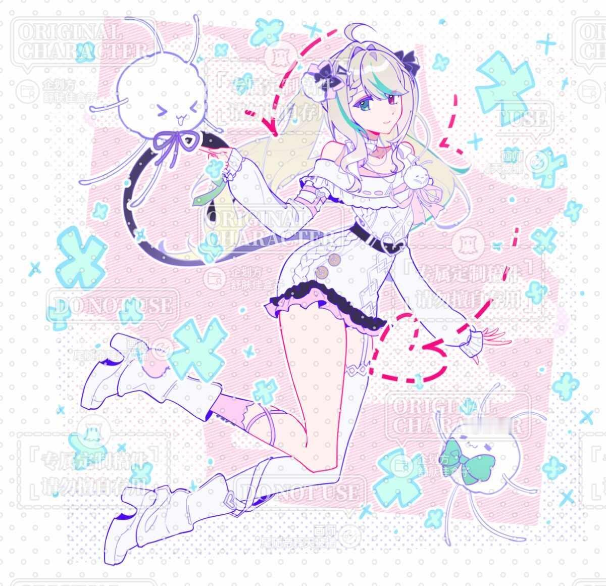 萌萌的莉宝出现！
会做成明年巡演的无料呀