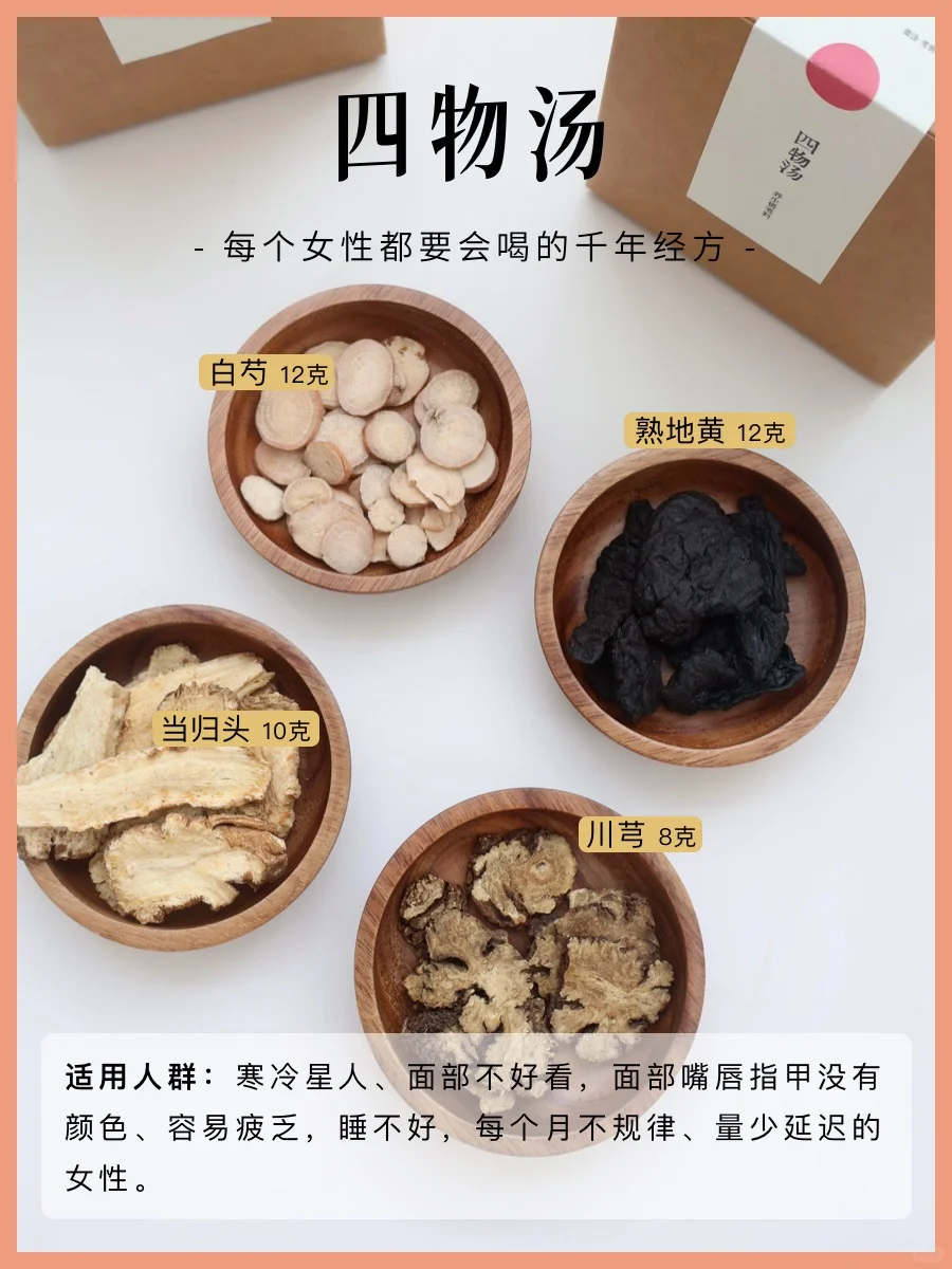 千年女性经典方，每位女性都要会喝