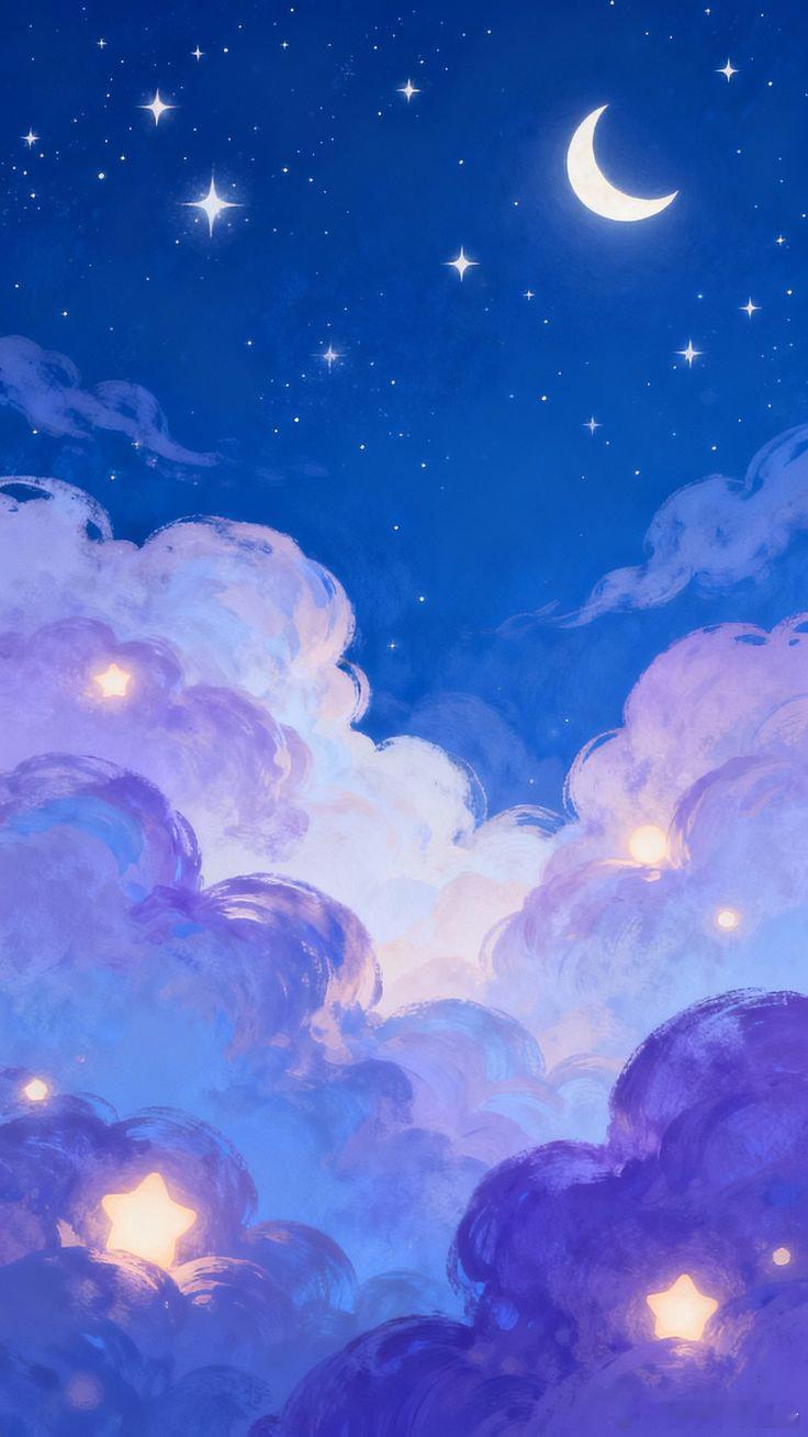 晚安～  晚安