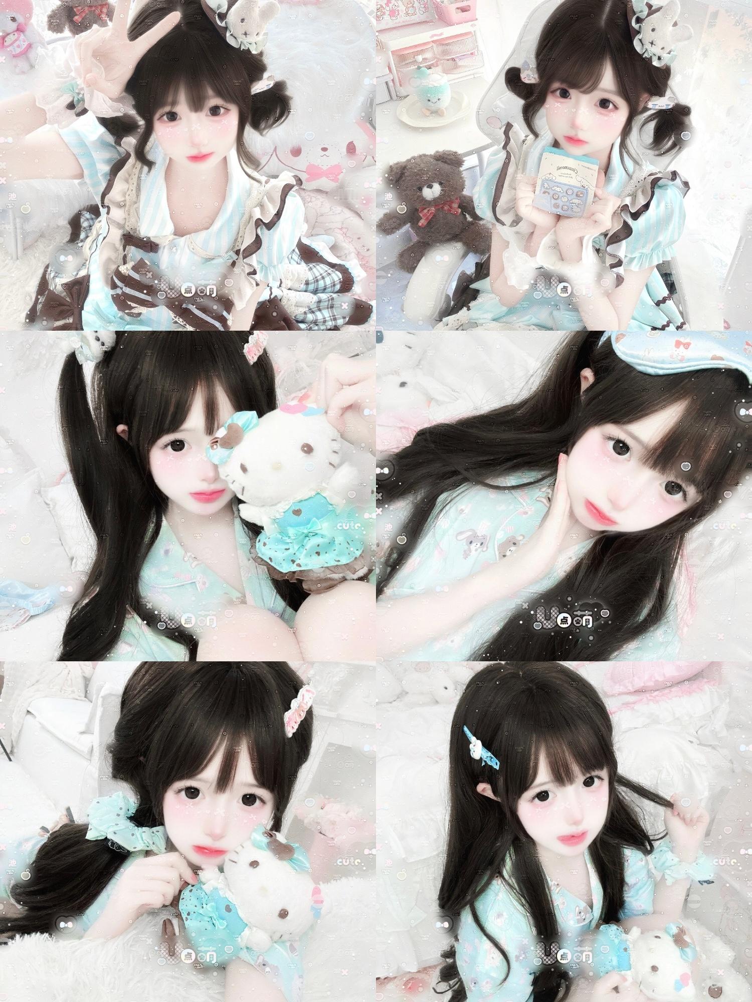 我好纠结。哪个好看。我真想一秒换十个头像 ​​​