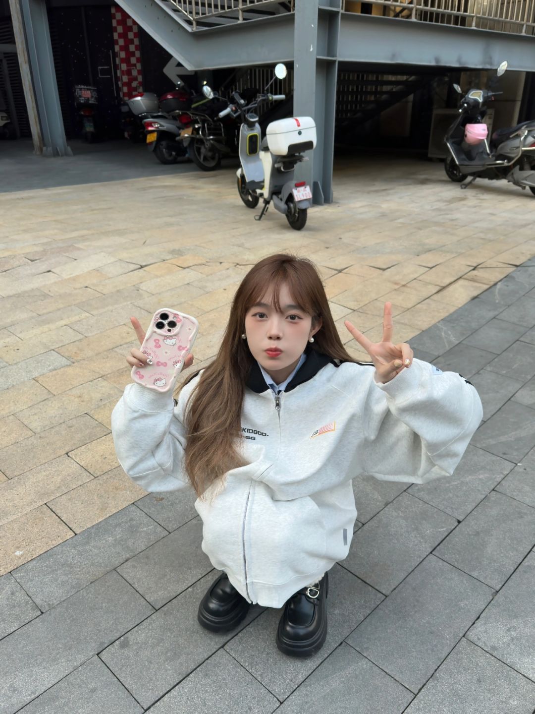 160|宽宽松松的卫衣太爱啦