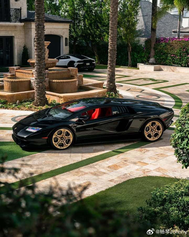 Lamborghini Countach 兰博基尼[超话] ​​​