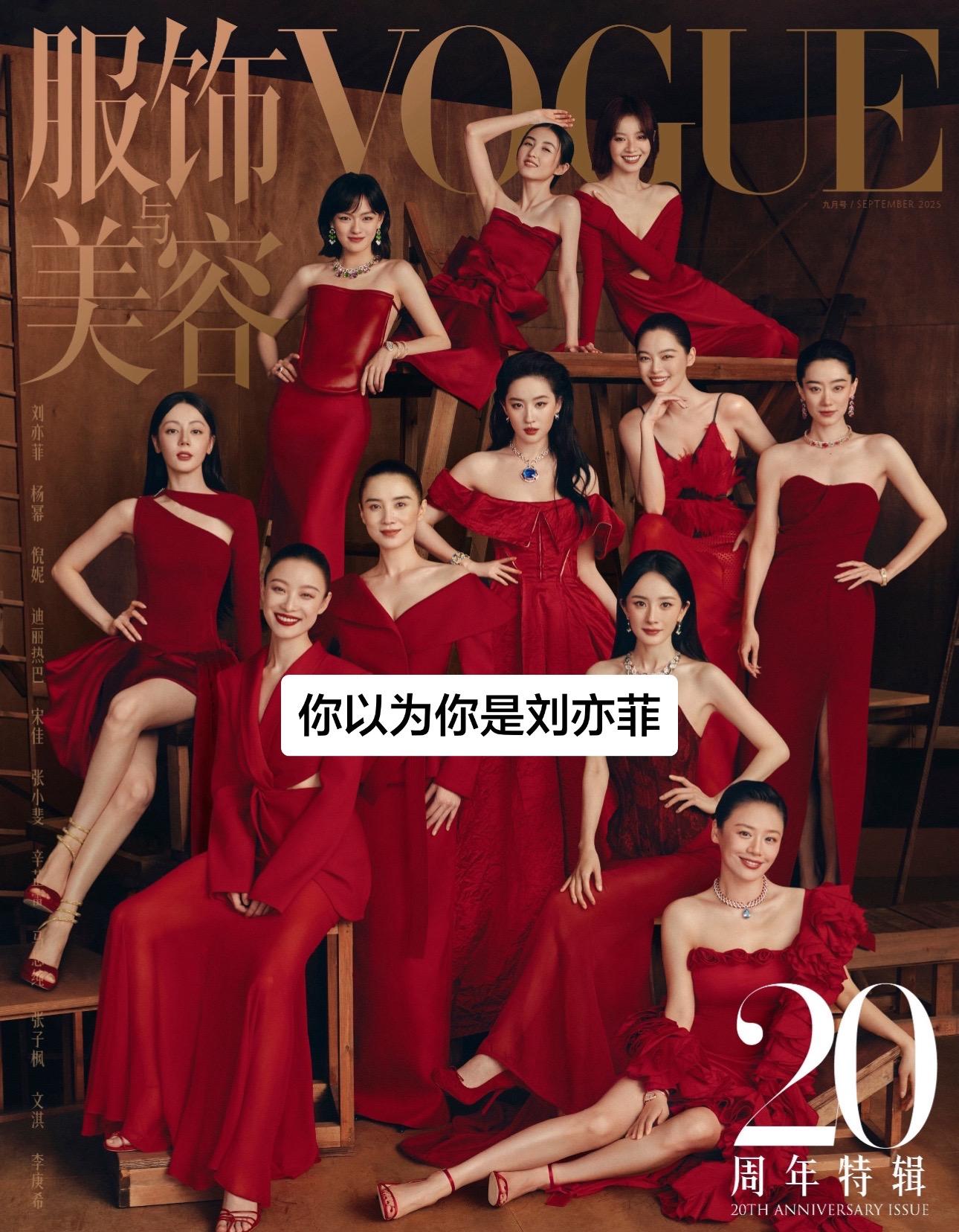 你以为你是刘亦菲❓。