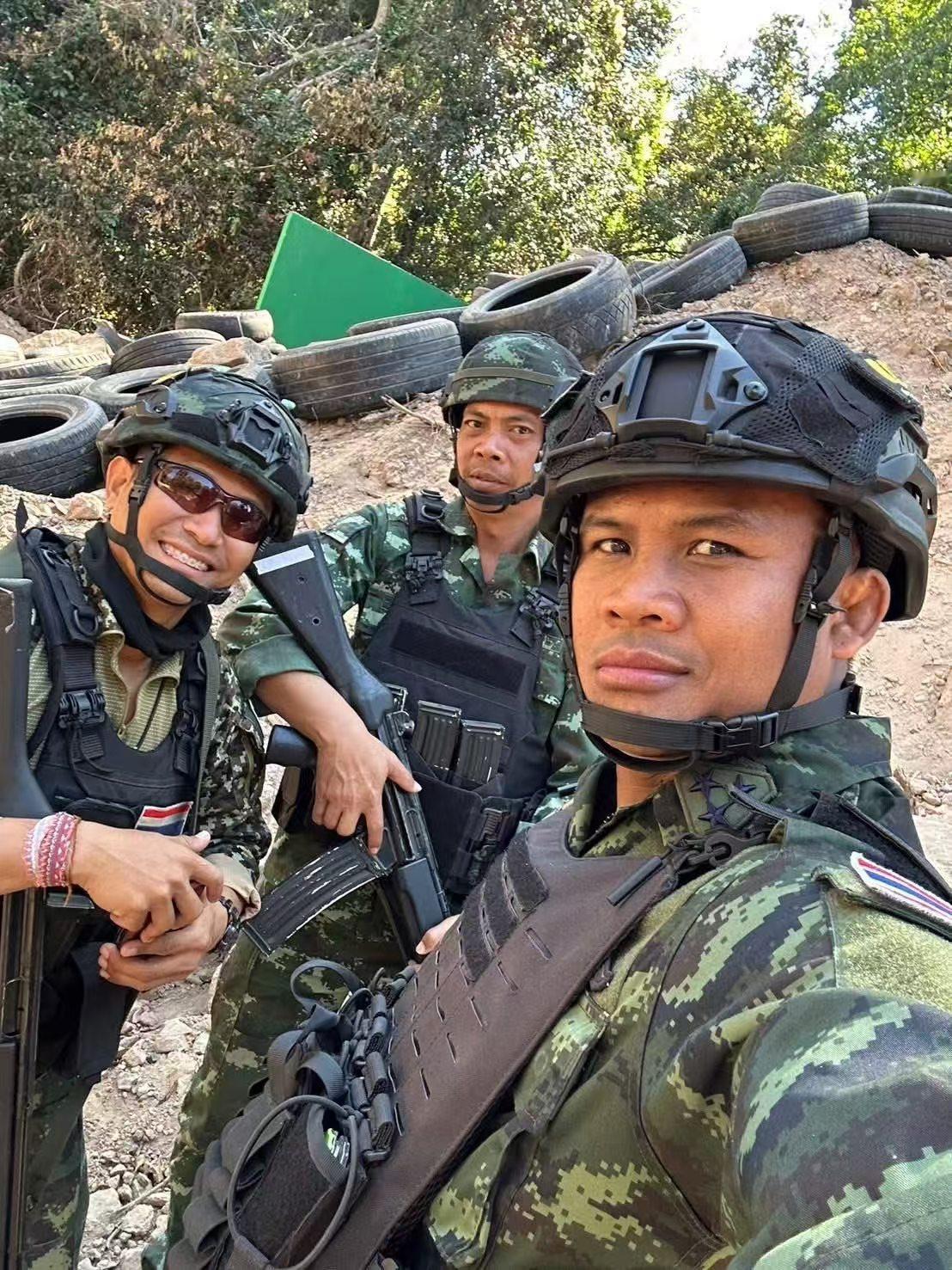 第三方刚刚调解差不多了，泰国开始收手！柬埔寨又开始牛起来了，洪森的女儿洪玛娜控制