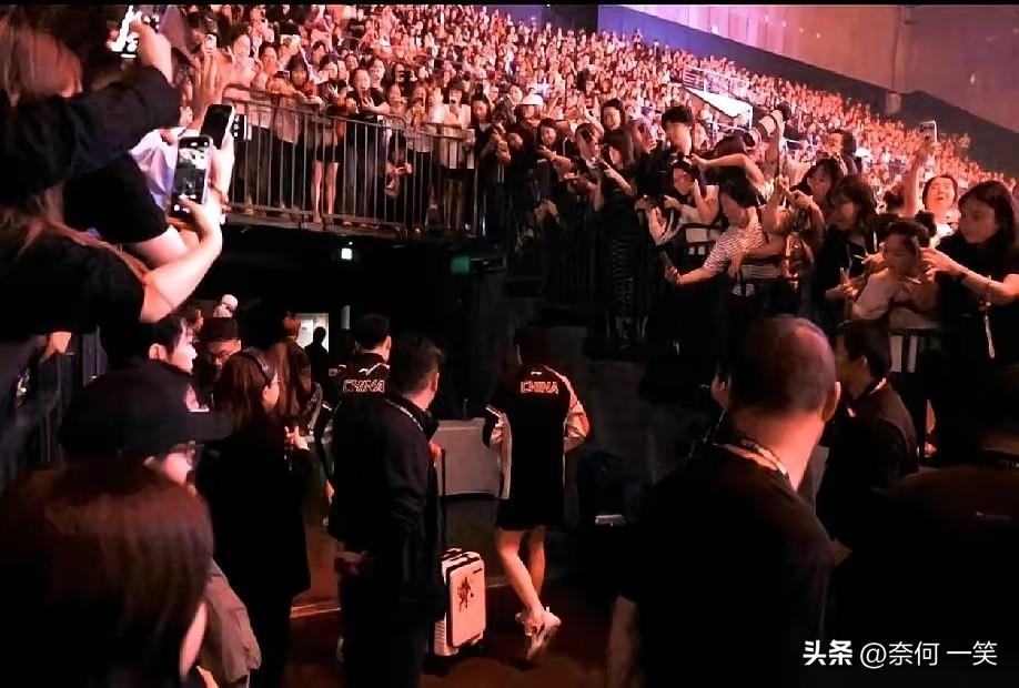 北满一战
王楚钦凭借个人魅力和责任担当
感动中国
在国乒男队风雨飘摇之际
马龙半