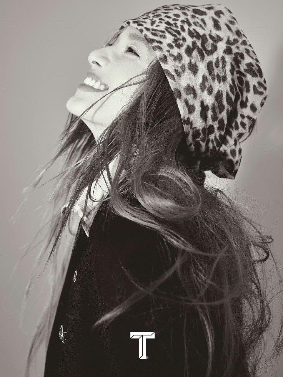 张婧仪豹纹酷girl张婧仪帅成啥样了帅成啥样了，我真要被迷晕了 