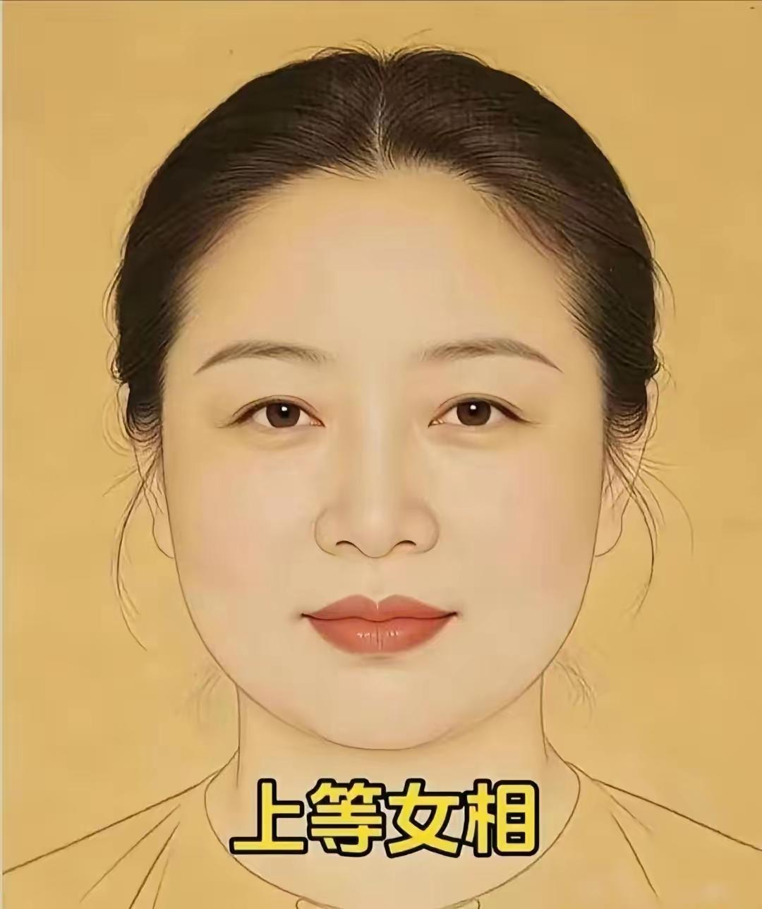 方方正正，眉清目秀，唇红齿白。下巴圆润，声音好听。