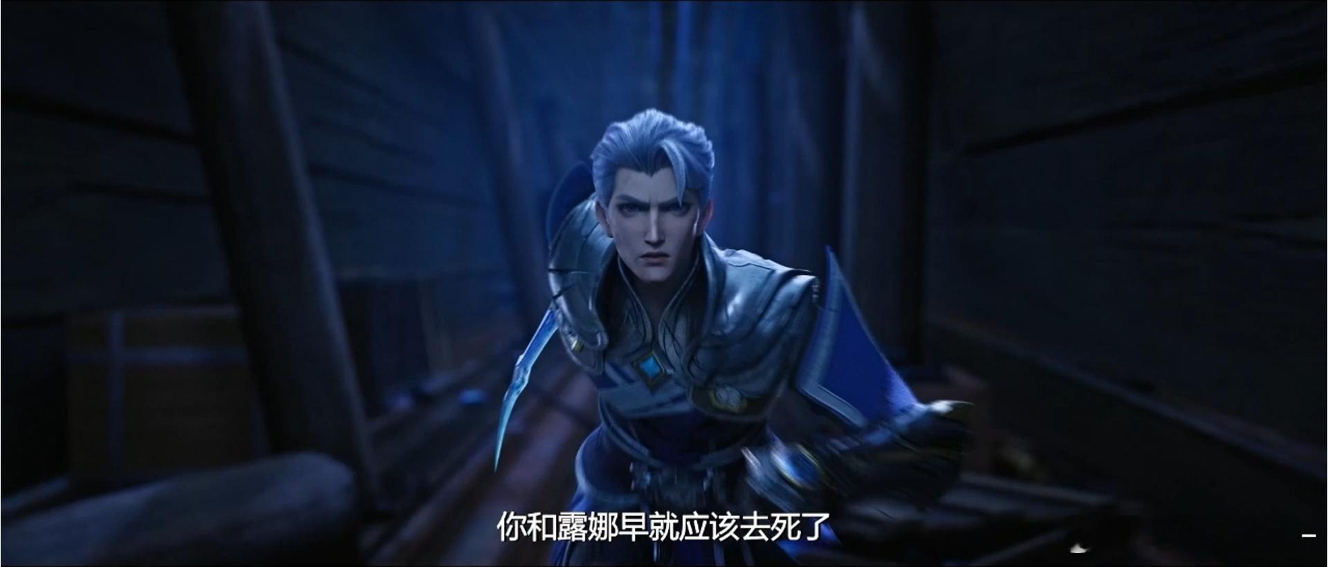王者荣耀铠动画剧集定档。预告片中曝光了铠与狂铁、雅典娜等角色的战斗画面，打戏特效