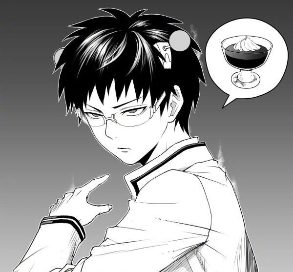 齐木楠雄 8月16日生日快乐[蛋糕]，齐神原画帅的如此轻松！ ​​​